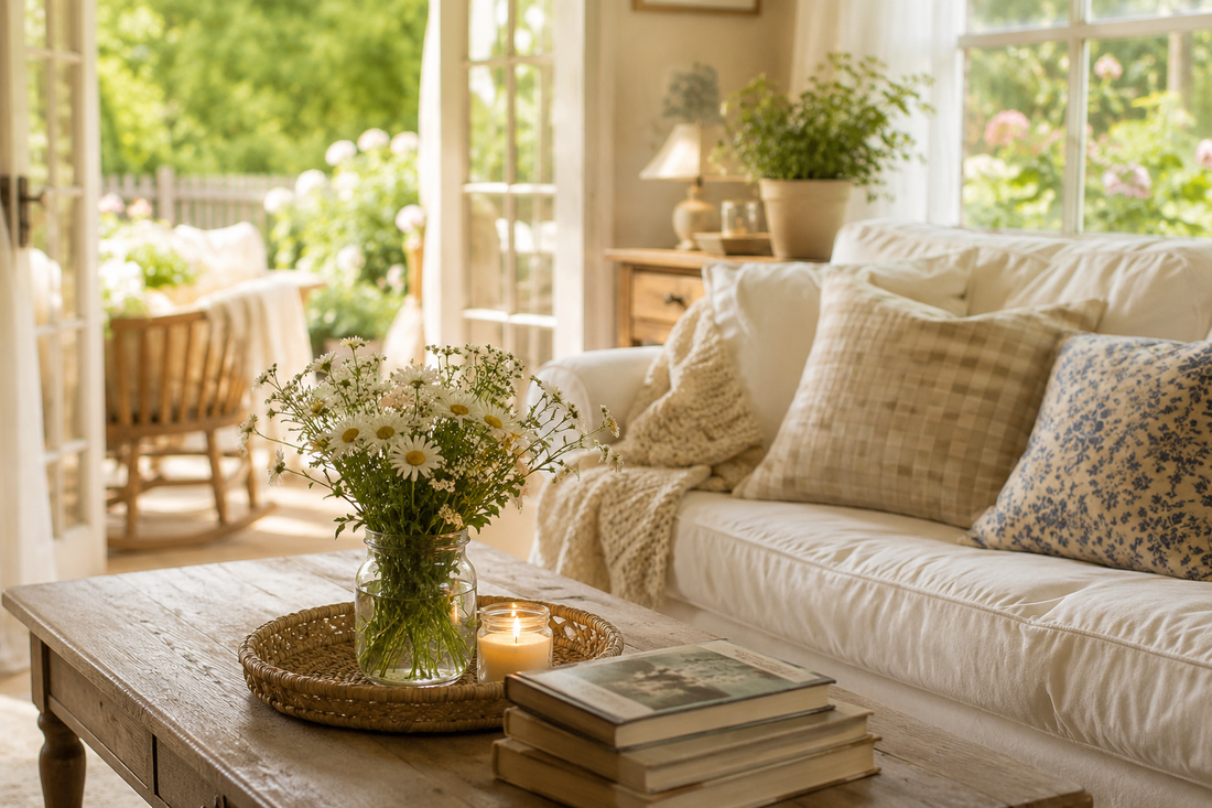 6 Small Things That Make a Home Feel Cozy in Summer