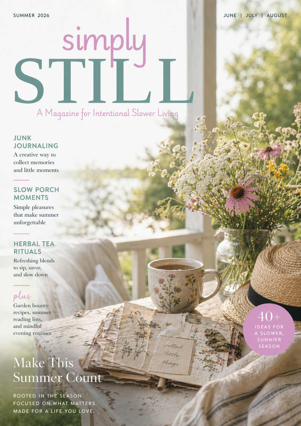 Simply Still Magazine