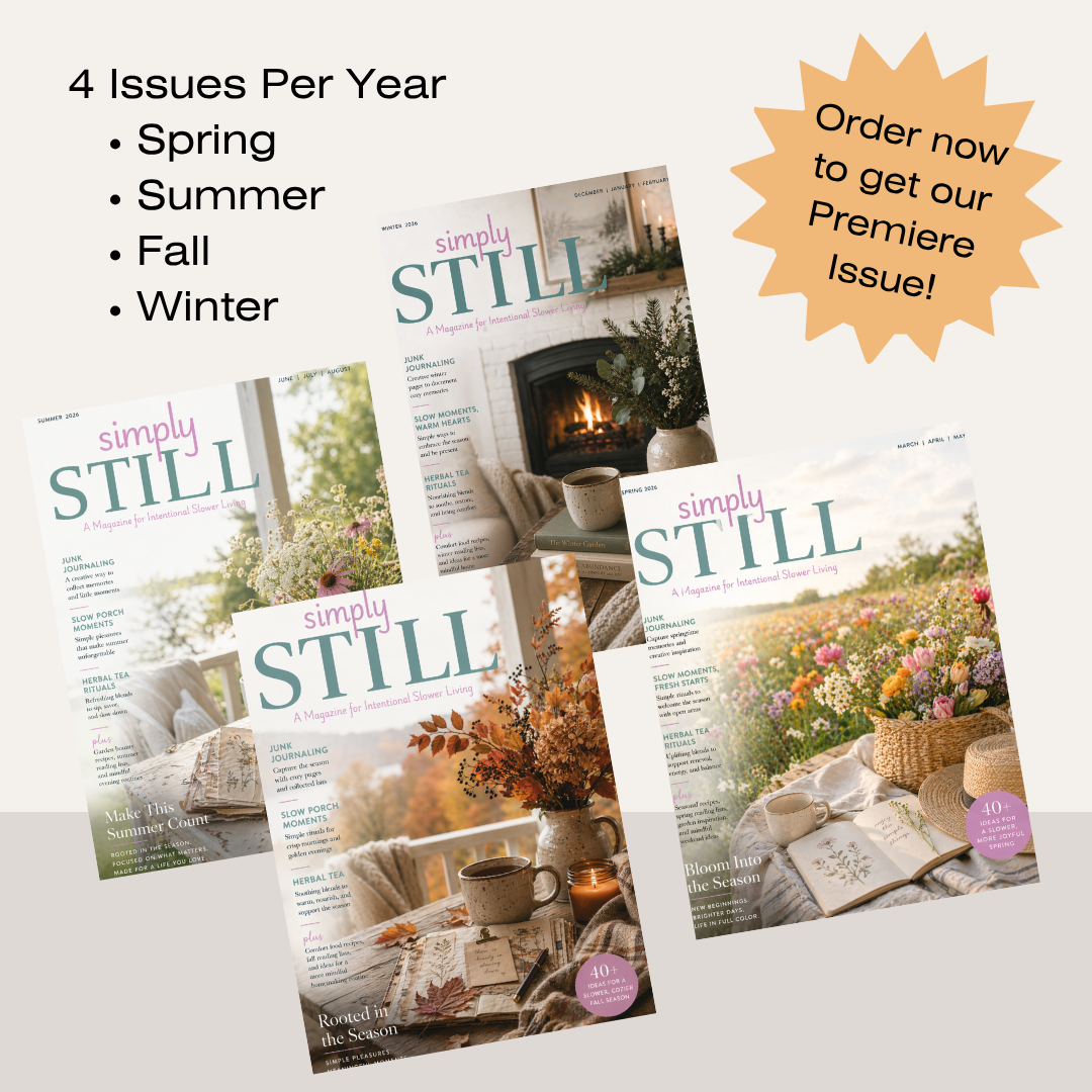 Simply Still Magazine